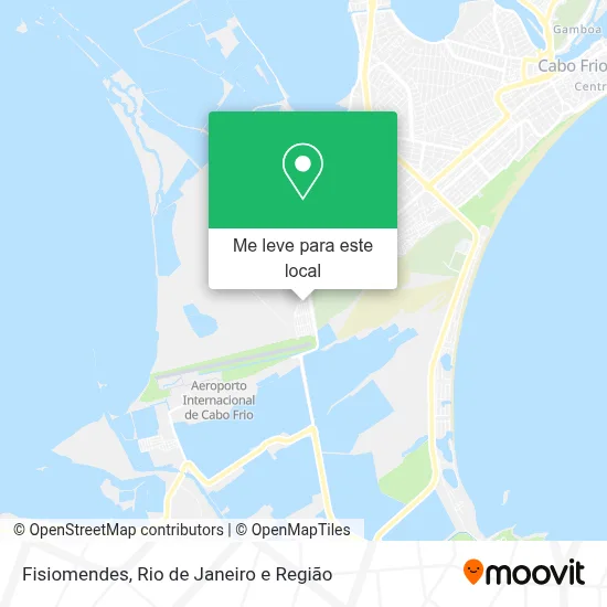 Fisiomendes mapa