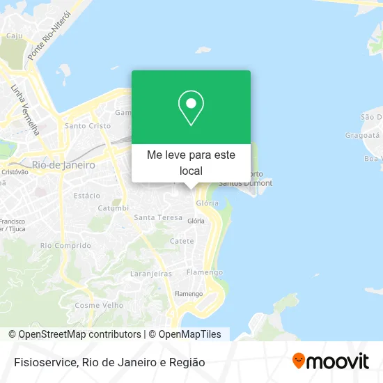 Fisioservice mapa