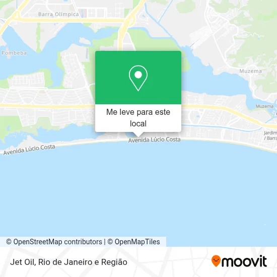Jet Oil mapa