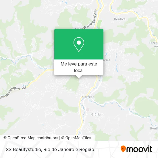 SS Beautystudio mapa