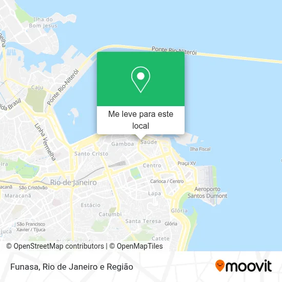 Funasa mapa