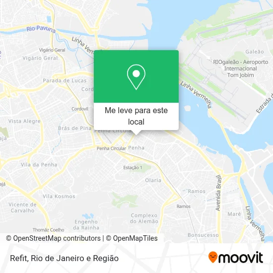 Refit mapa