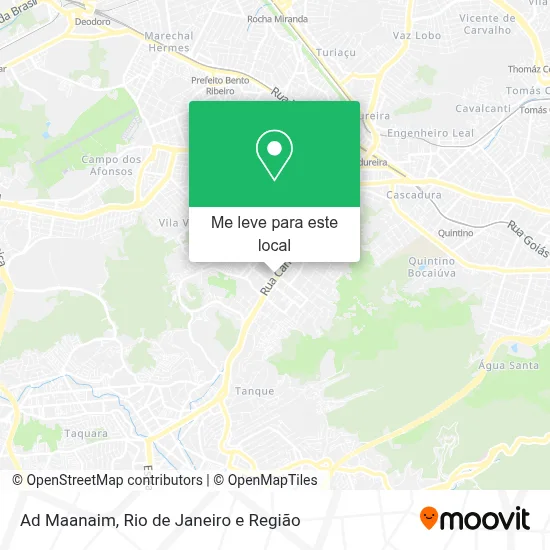 Ad Maanaim mapa
