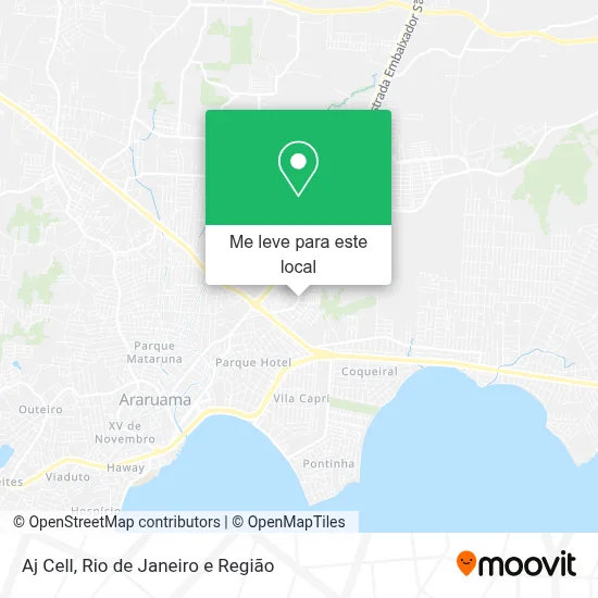 Aj Cell mapa