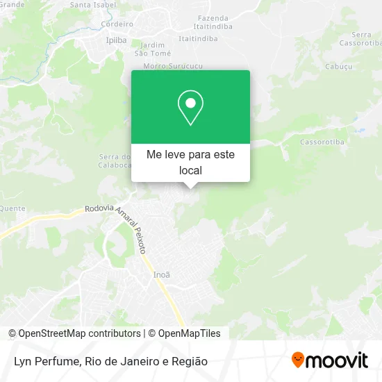 Lyn Perfume mapa