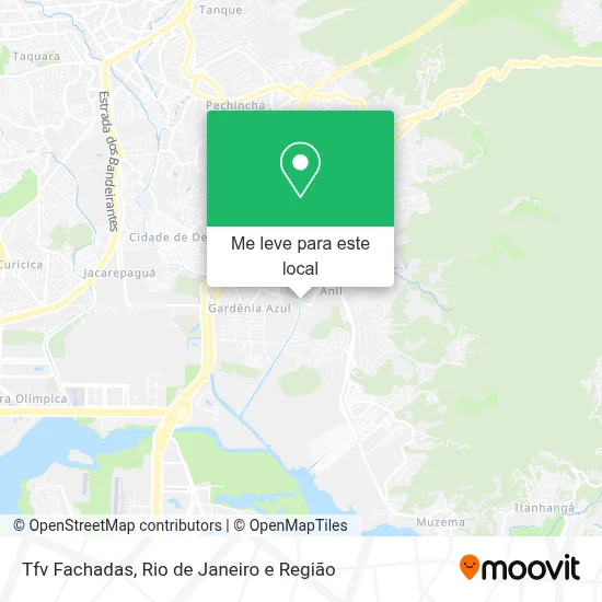 Tfv Fachadas mapa