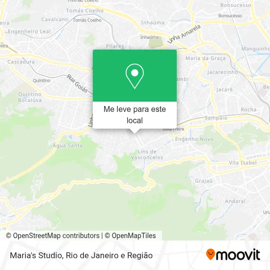 Maria's Studio mapa