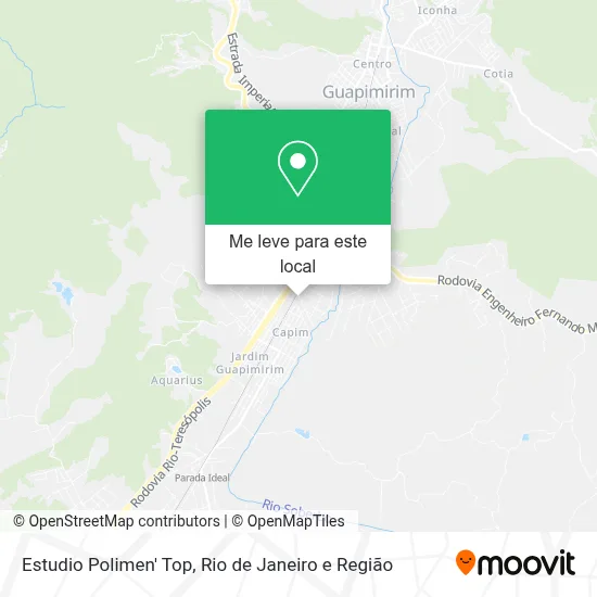 Estudio Polimen' Top mapa