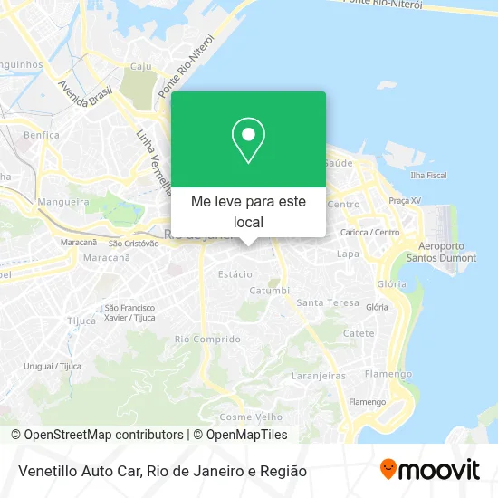 Venetillo Auto Car mapa