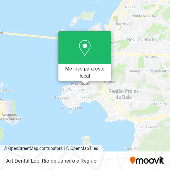 Art Dental Lab mapa
