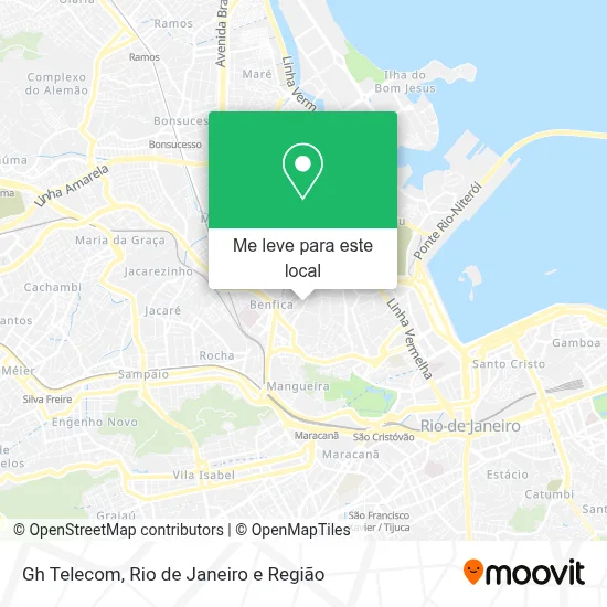 Gh Telecom mapa