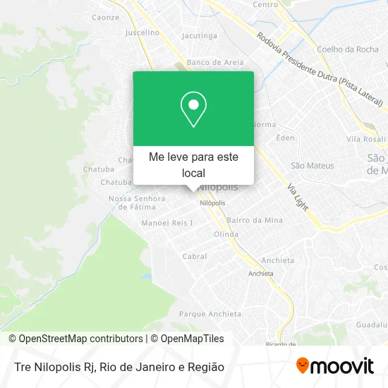 Tre Nilopolis Rj mapa