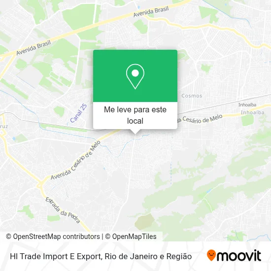 Hl Trade Import E Export mapa