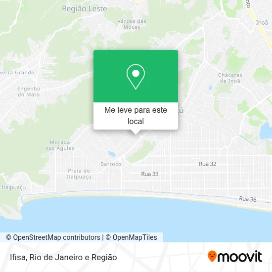 Ifisa mapa