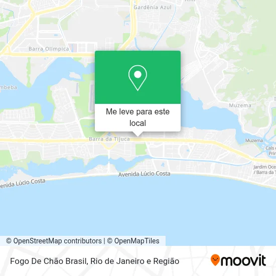 Fogo De Chão Brasil mapa