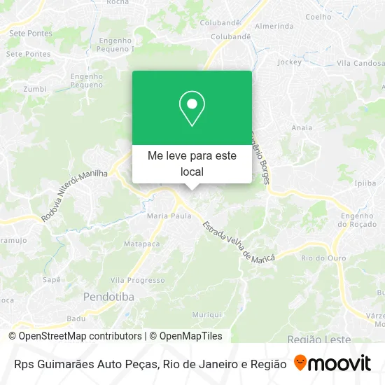 Rps Guimarães Auto Peças mapa