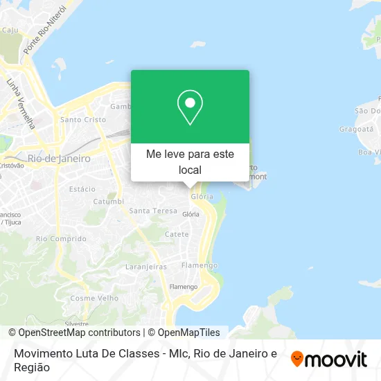Movimento Luta De Classes - Mlc mapa