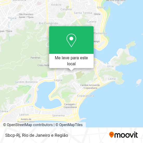 Sbcp-Rj mapa