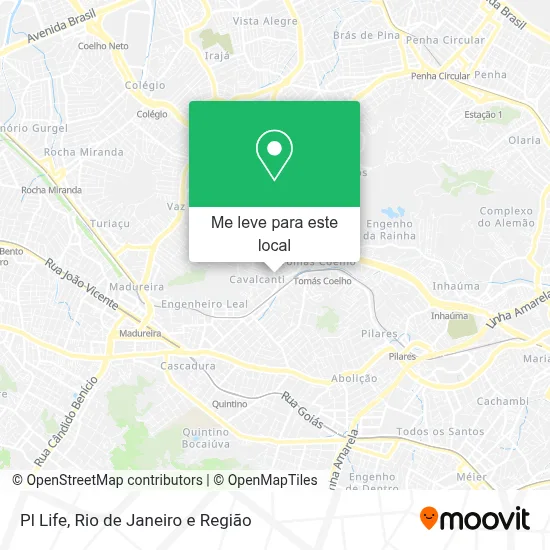 Pl Life mapa