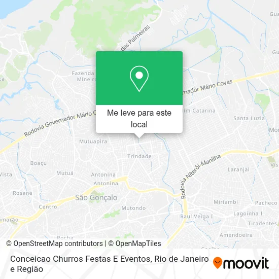 Conceicao Churros Festas E Eventos mapa