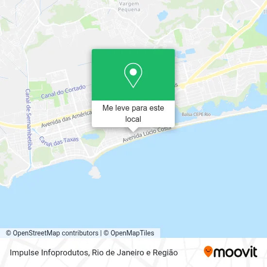 Impulse Infoprodutos mapa