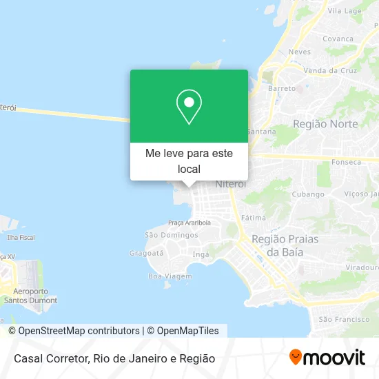 Casal Corretor mapa