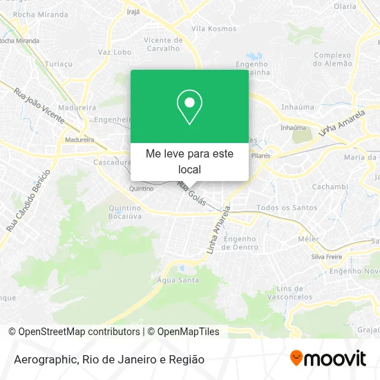 Aerographic mapa