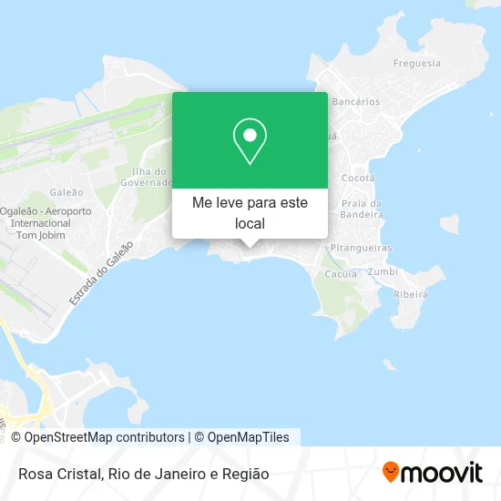 Rosa Cristal mapa
