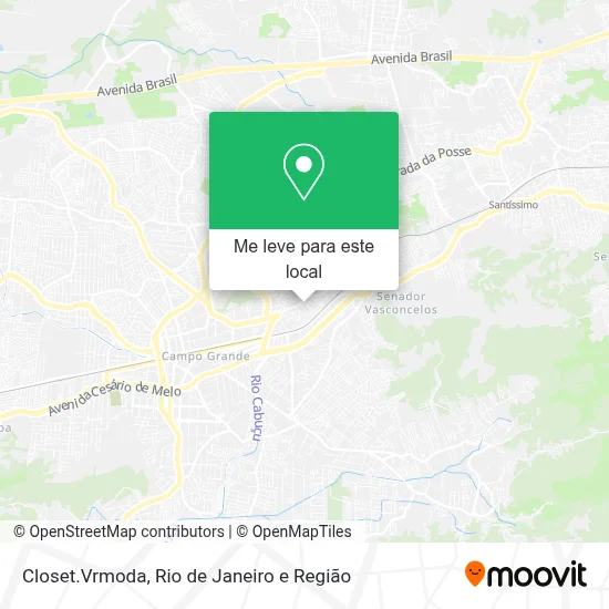 Closet.Vrmoda mapa