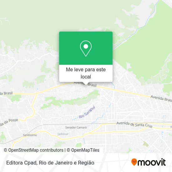 Editora Cpad mapa