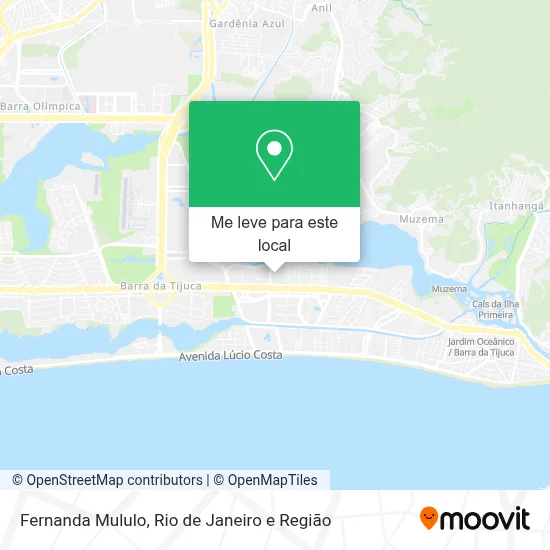 Fernanda Mululo mapa