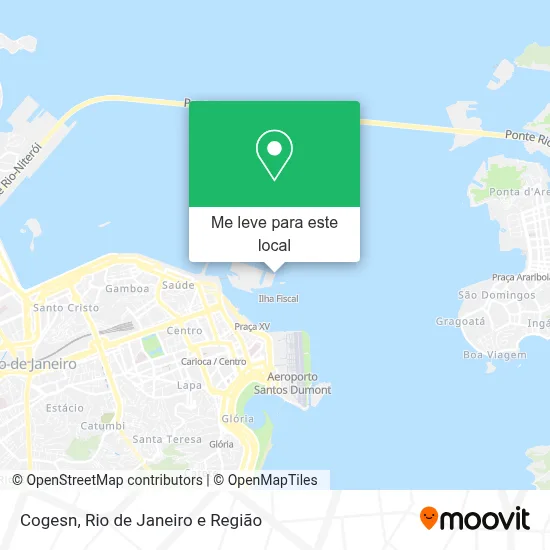 Cogesn mapa