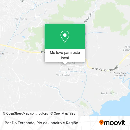 Bar Do Fernando mapa