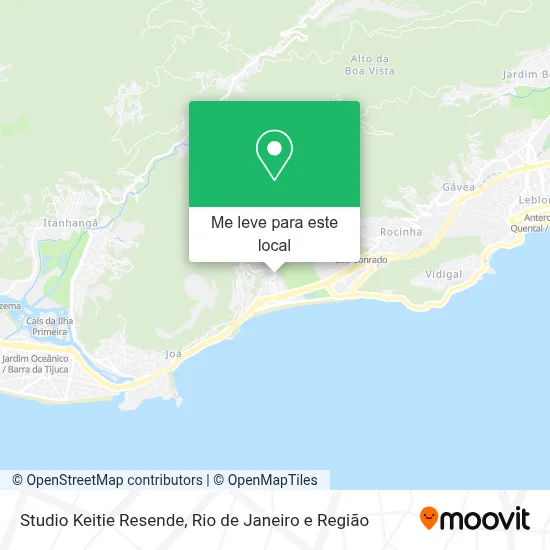 Studio Keitie Resende mapa