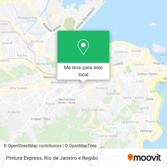 Pintura Express mapa