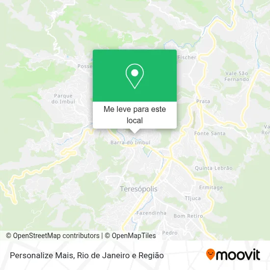 Personalize Mais mapa