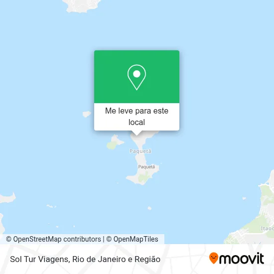 Sol Tur Viagens mapa