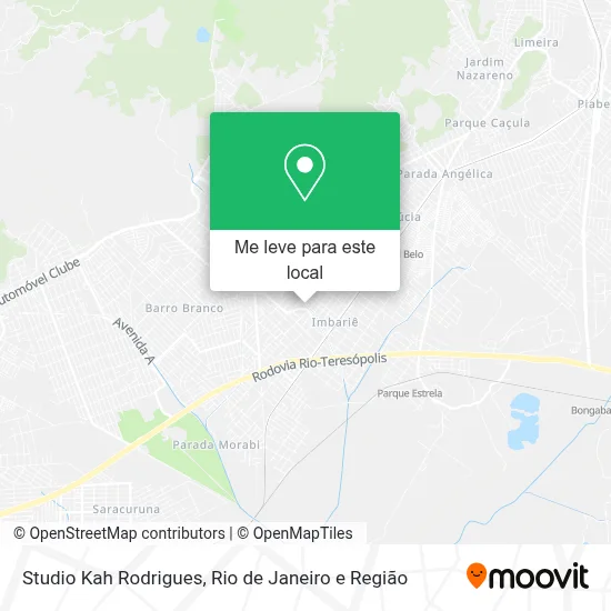 Studio Kah Rodrigues mapa