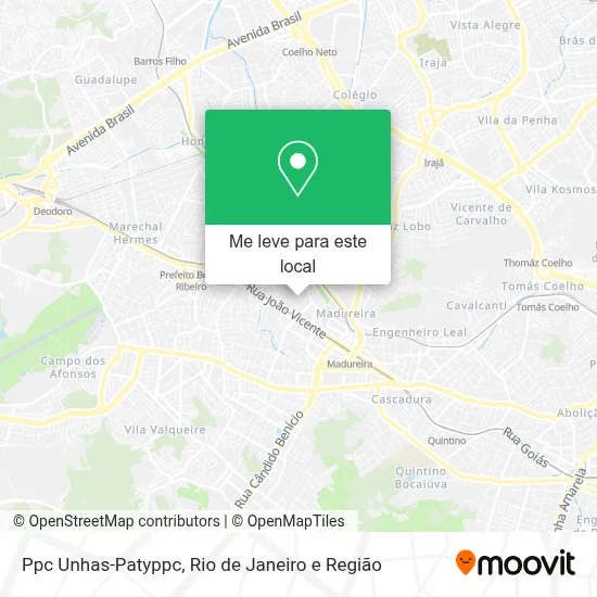 Ppc Unhas-Patyppc mapa