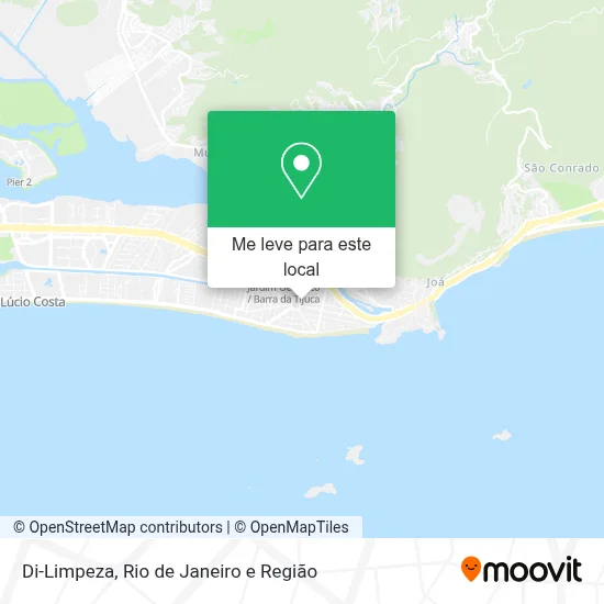Di-Limpeza mapa