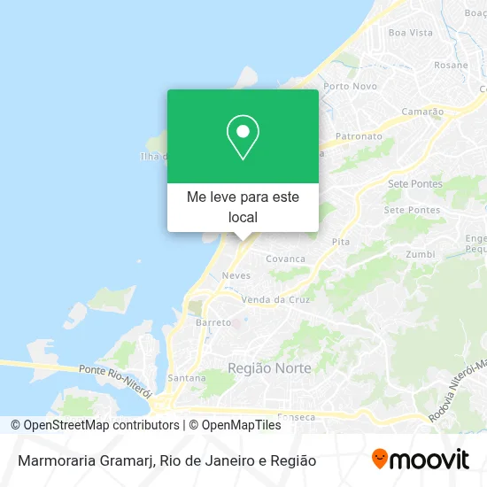 Marmoraria Gramarj mapa