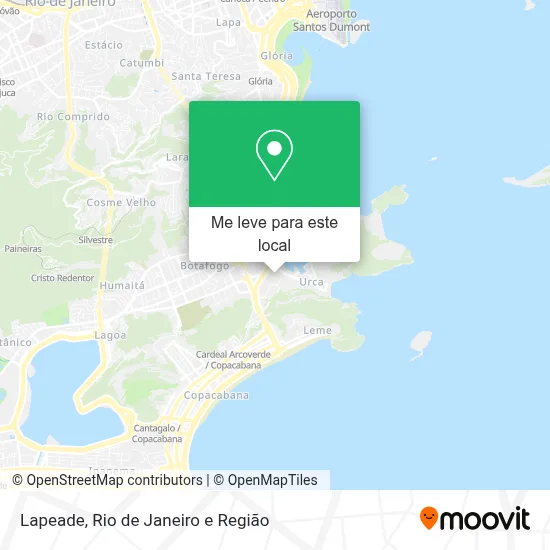 Lapeade mapa