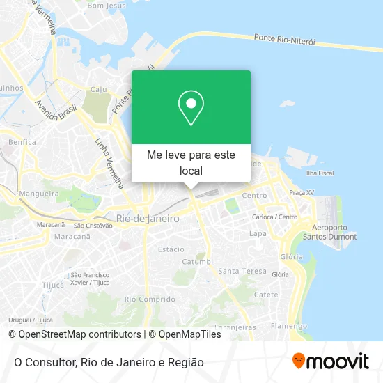 O Consultor mapa