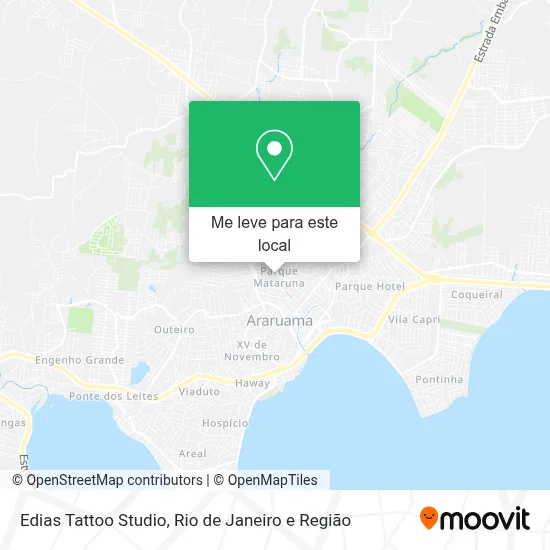 Edias Tattoo Studio mapa