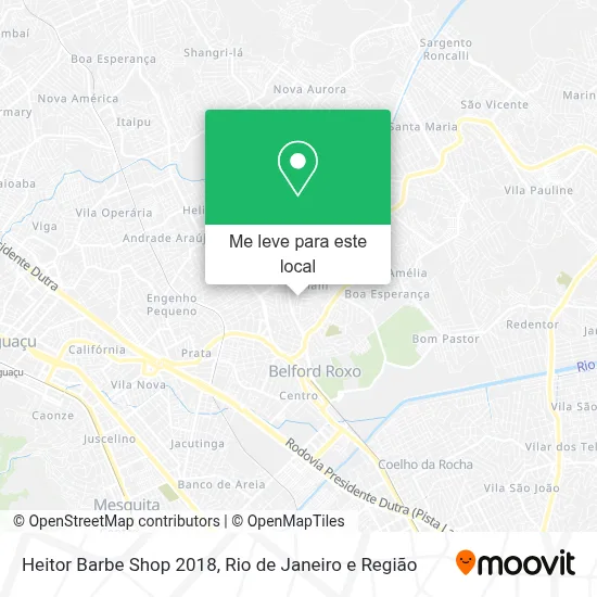 Heitor Barbe Shop 2018 mapa