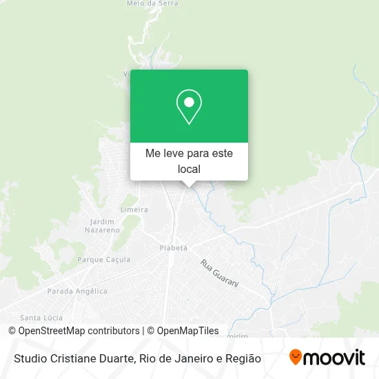 Studio Cristiane Duarte mapa