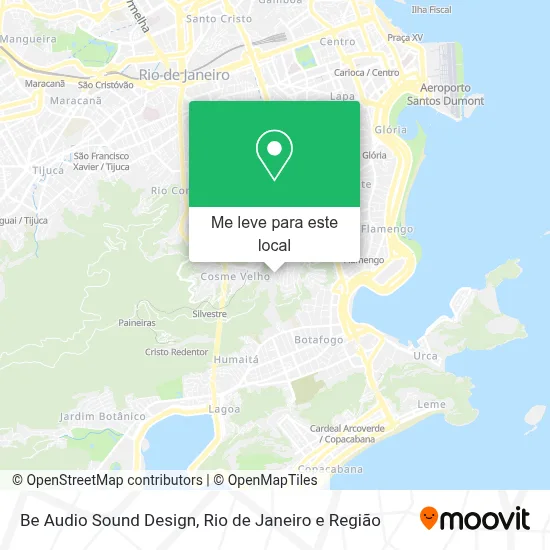 Be Audio Sound Design mapa