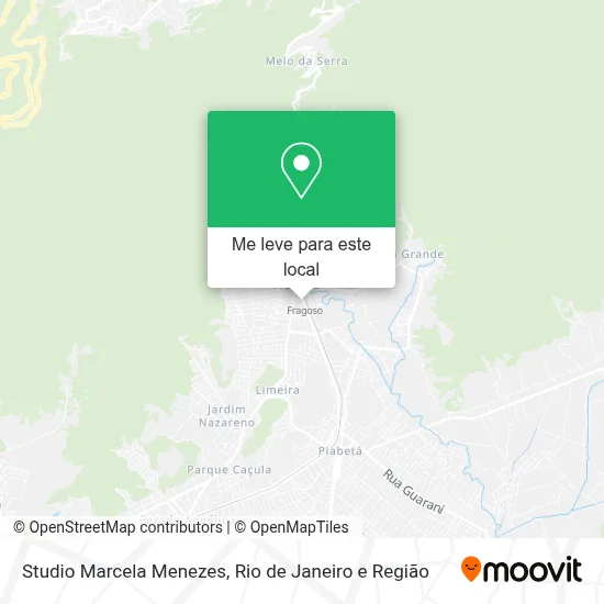 Studio Marcela Menezes mapa