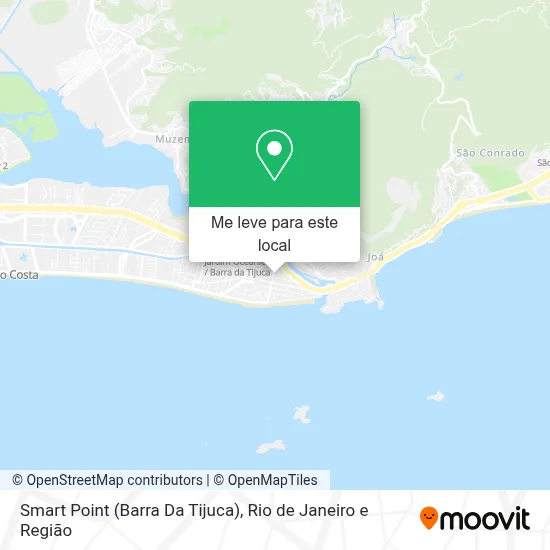 Smart Point (Barra Da Tijuca) mapa