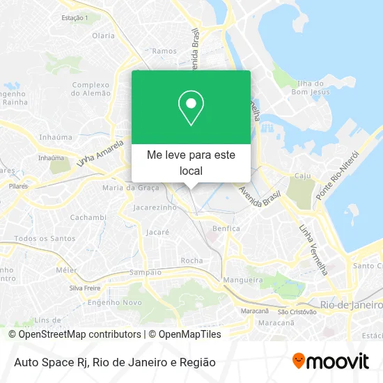 Auto Space Rj mapa